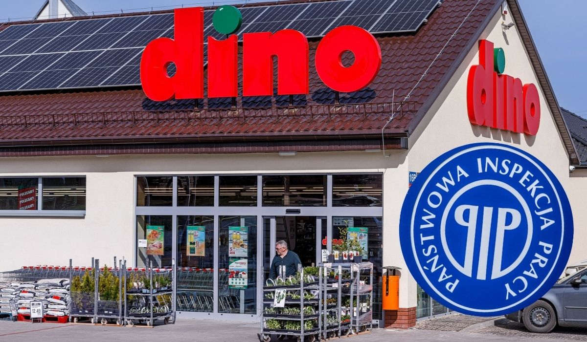 Państwowa Inspekcja Pracy trzepie Dino za łamanie praw pracowniczych, wydano ponad tysiąc decyzji