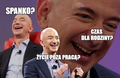 Instrukcje na święta dla pracowników Amazona: pracować i spać