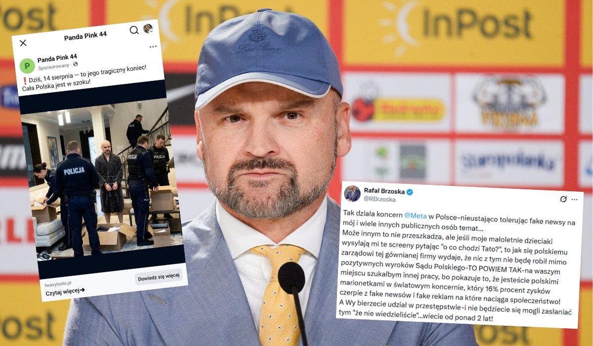 Rafał Brzoska wyzwał polski zarząd Facebooka od marionetek, bo dalej pozwalają na reklamy oszustw