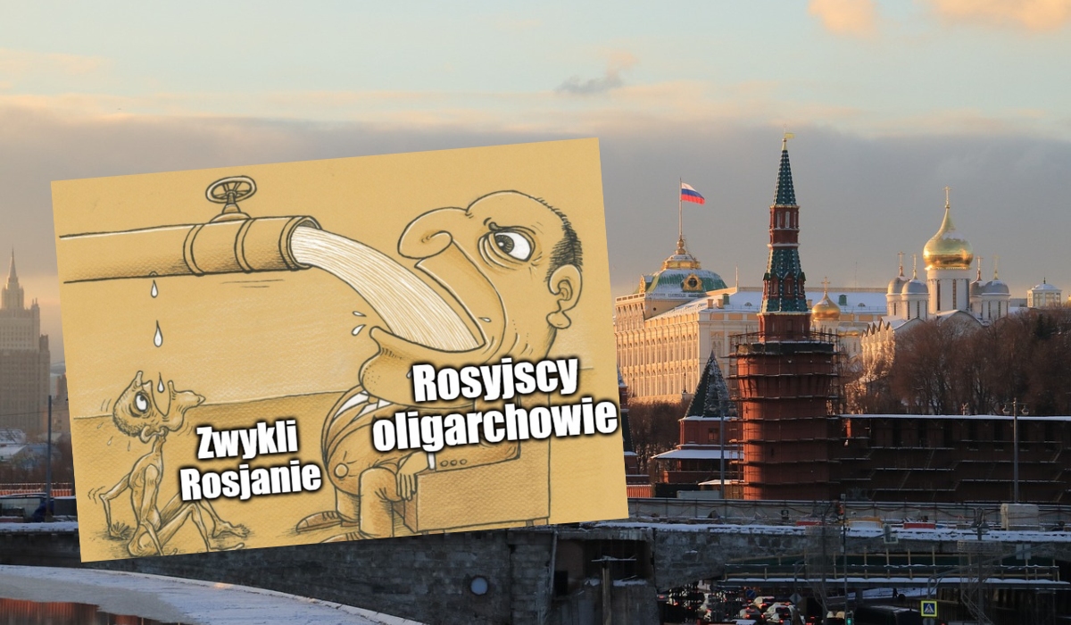 Majątki rosyjskich oligarchów rosną mimo sankcji nakładanych przez Zachód