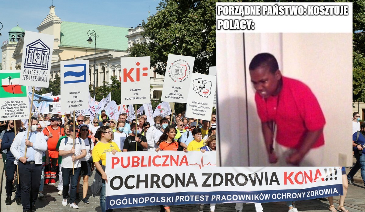 Sondaż: większość z nas zgadza się, że medycy powinni zarabiać więcej, ale też nie chcemy wyższych podatków