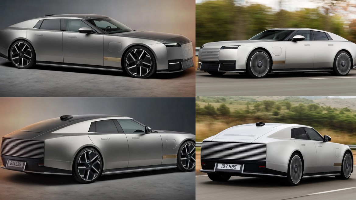 Jaguar po woke-kryzysie pokazuje nowy model, który wygląda jakby Cybertruck i Bentley miały nieślubne dziecko