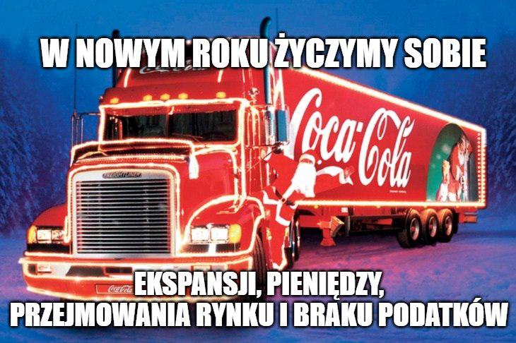 Coca-Cola zapowiada rozszerzenie działalności i dystrybucję alkoholi