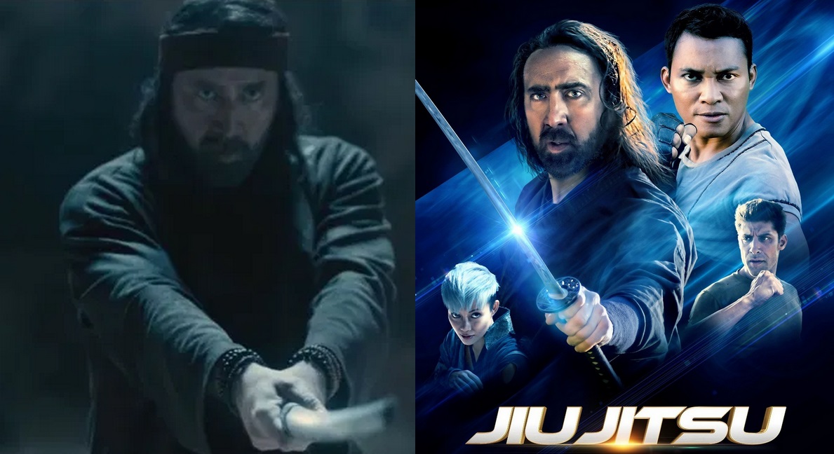 Nicolas Cage jako Mistrz Jiu Jitsu walczy z kosmitą w najnowszej produkcji si-fi