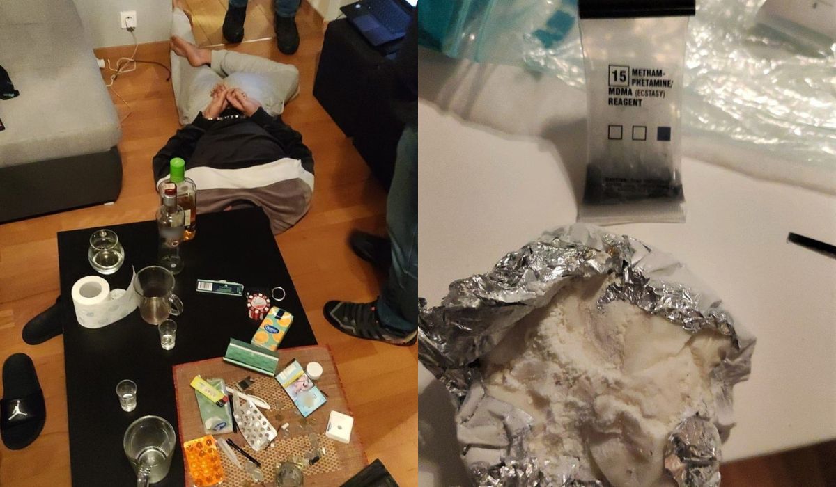 Śląsk: kibice zrobili start-up narkotykowy, ale przyszła policja i rozbiła