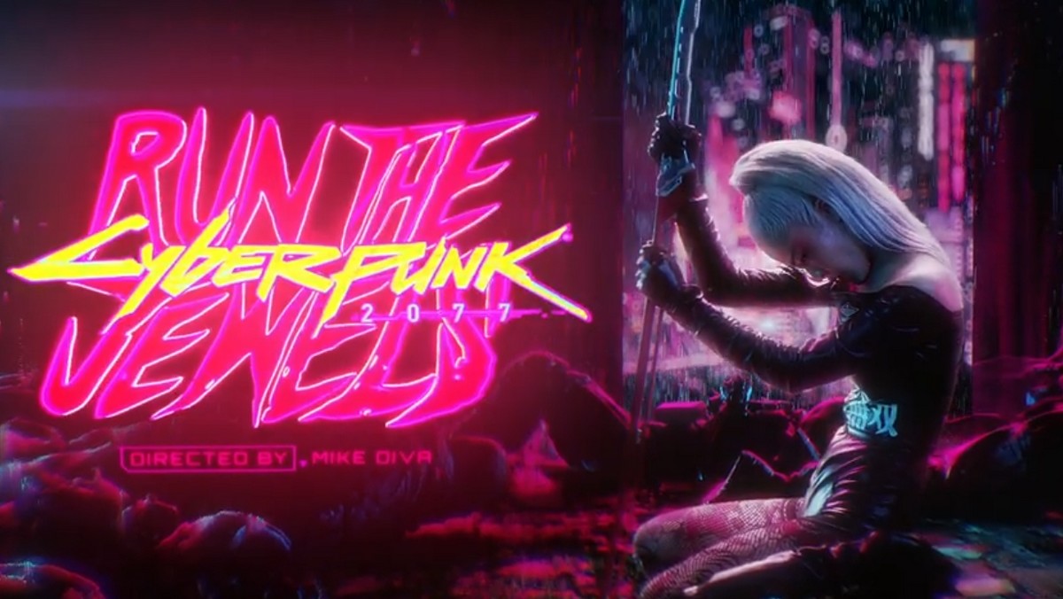 Run the Jewels zrobiło kawałek do Cyberpunk 2077 z klipem bardzo w temacie