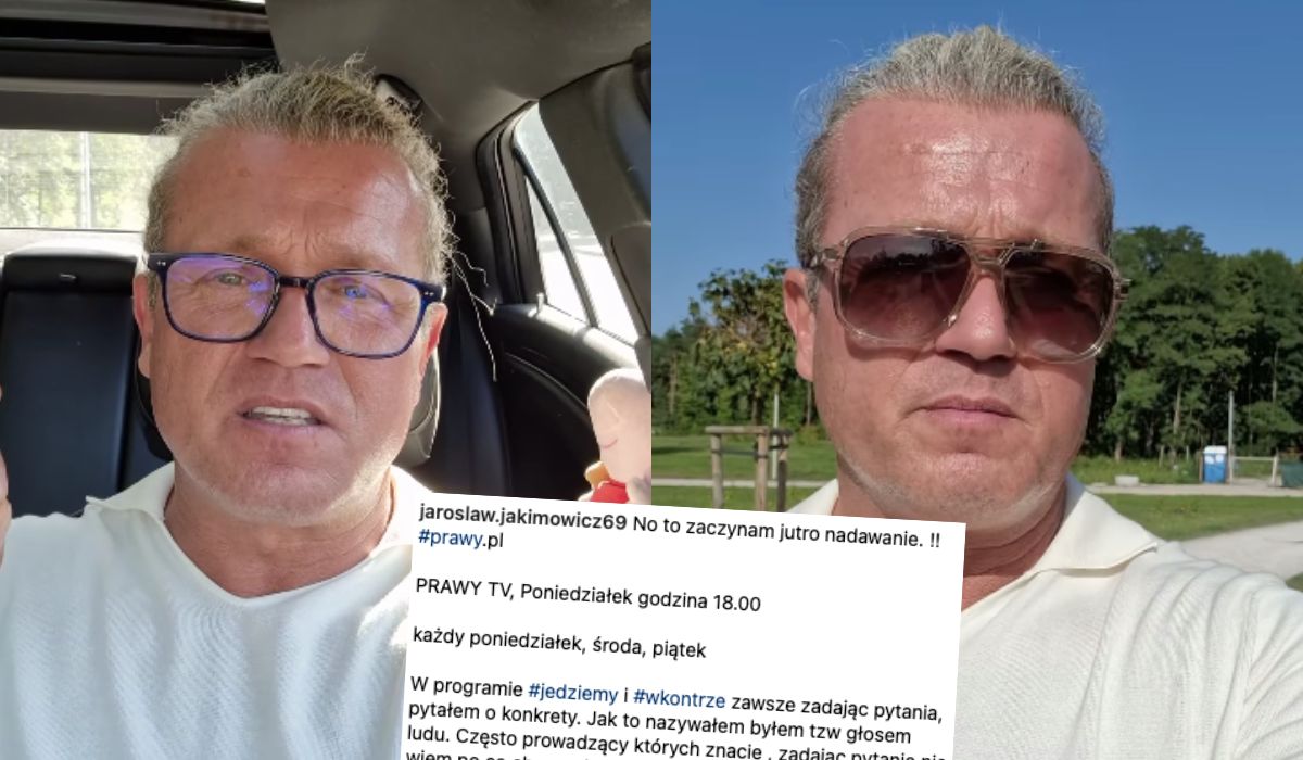 Jakimowicz po błyskotliwej karierze w TVP zostanie gwiazdą serwisu prawy.pl