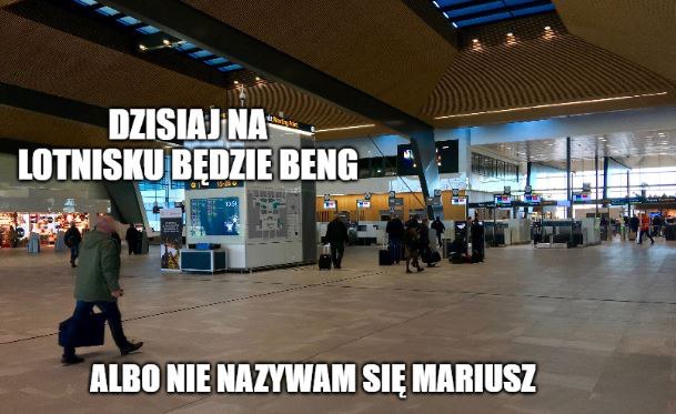 Norwegia: Polak bał się spóźnić na samolot, więc włączył alarm na lotnisku, żeby nikt nigdzie nie poleciał