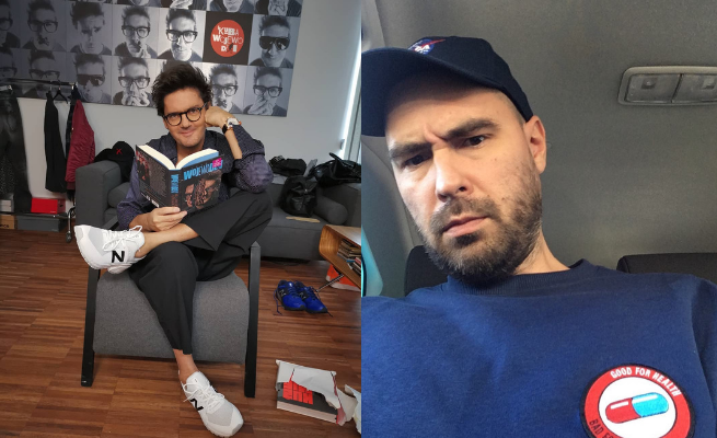 Kuba Wojewódzki: moim gościem będzie Jakub Żulczyk. Jakub Żulczyk: nie będę