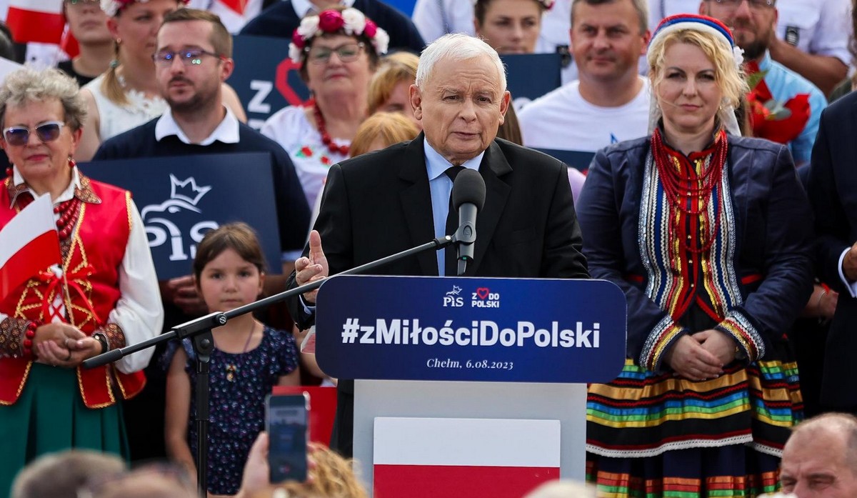 Kaczyński powiedział, że chce zakończenia wojenek politycznych, a potem nazwał opozycję "chłopcami w krótkich majtkach"