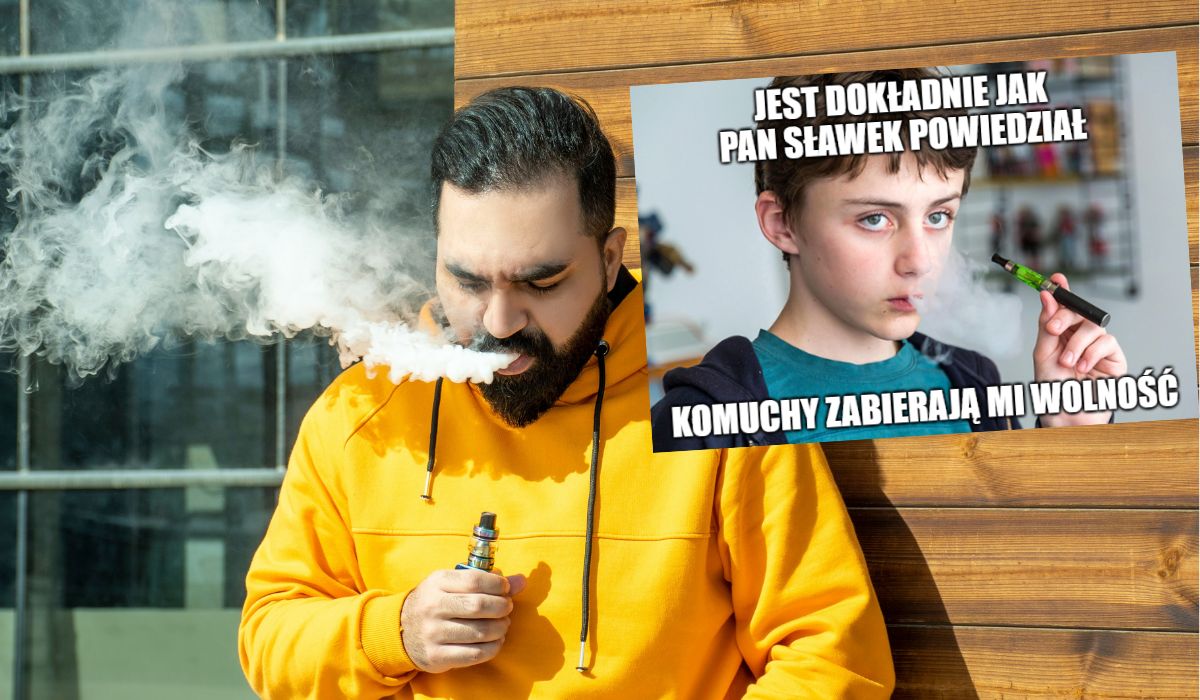 Po energetykach ministerstwo chce zakazać dzieciom e-papierosów, nawet tych bez nikotyny