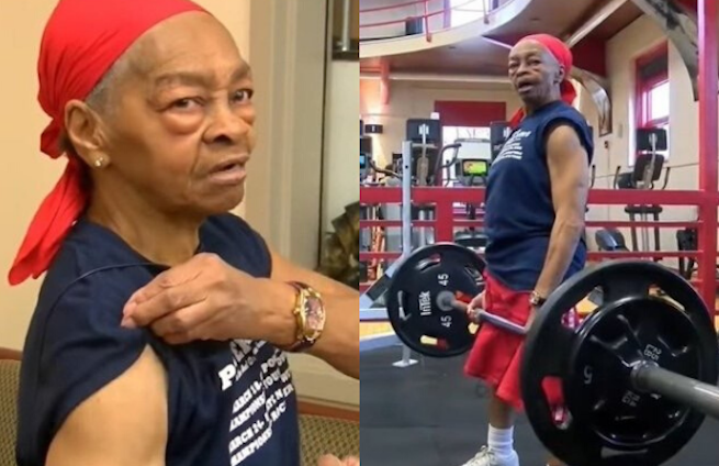 USA: staruszka-kulturystka pobiła włamywacza, tak, wiemy jak to brzmi