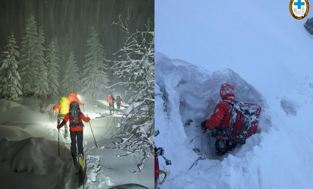 TOPR ostrzega przed wychodzeniem w góry: "są naprawdę ciężkie warunki"
