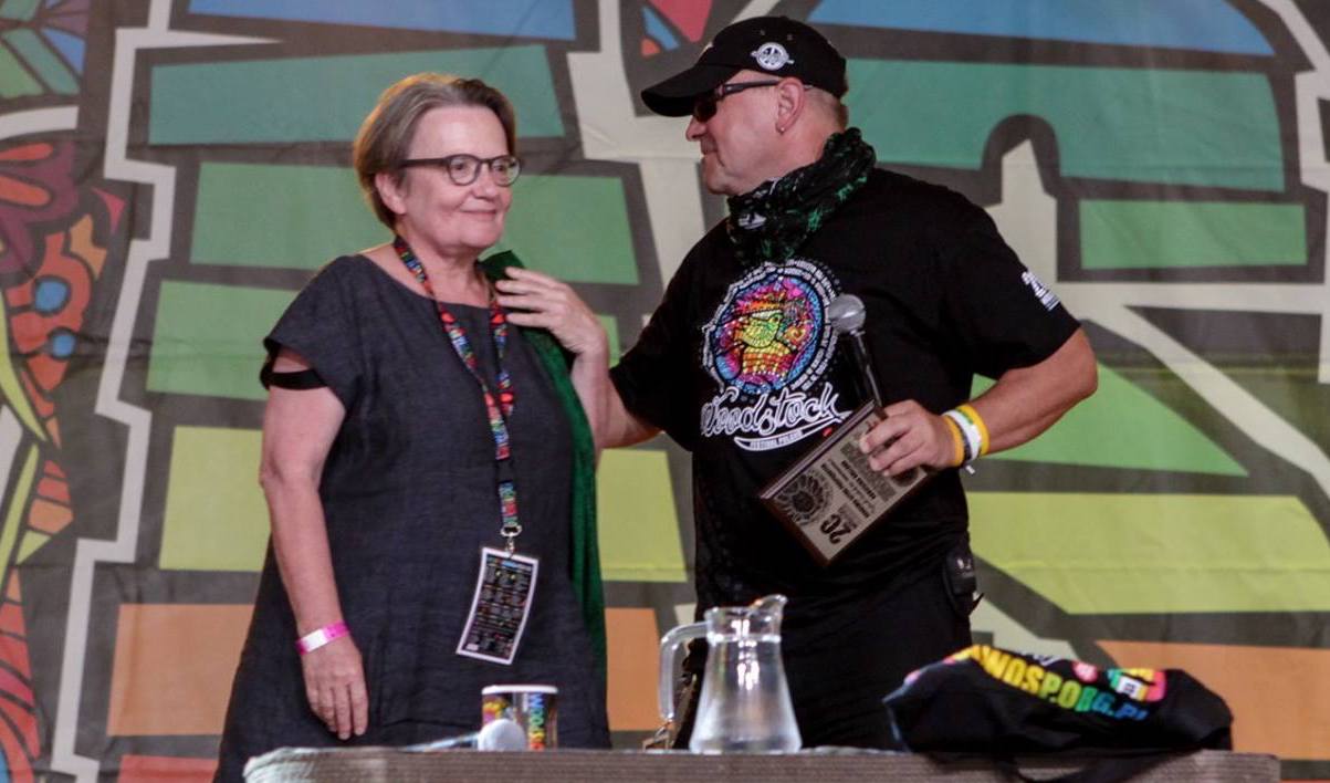 Owsiak do Kaczyńskiego: proszę przeprosić Agnieszkę Holland. 5 minut i po krzyku