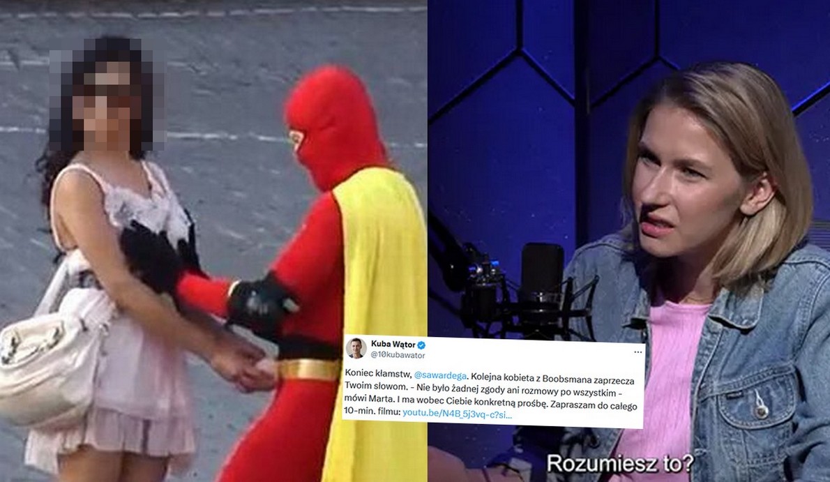 Wardęga obmacywał kobiety w ramach żartu na YouTube, do tej pory ignoruje ich zarzuty i zbywa temat