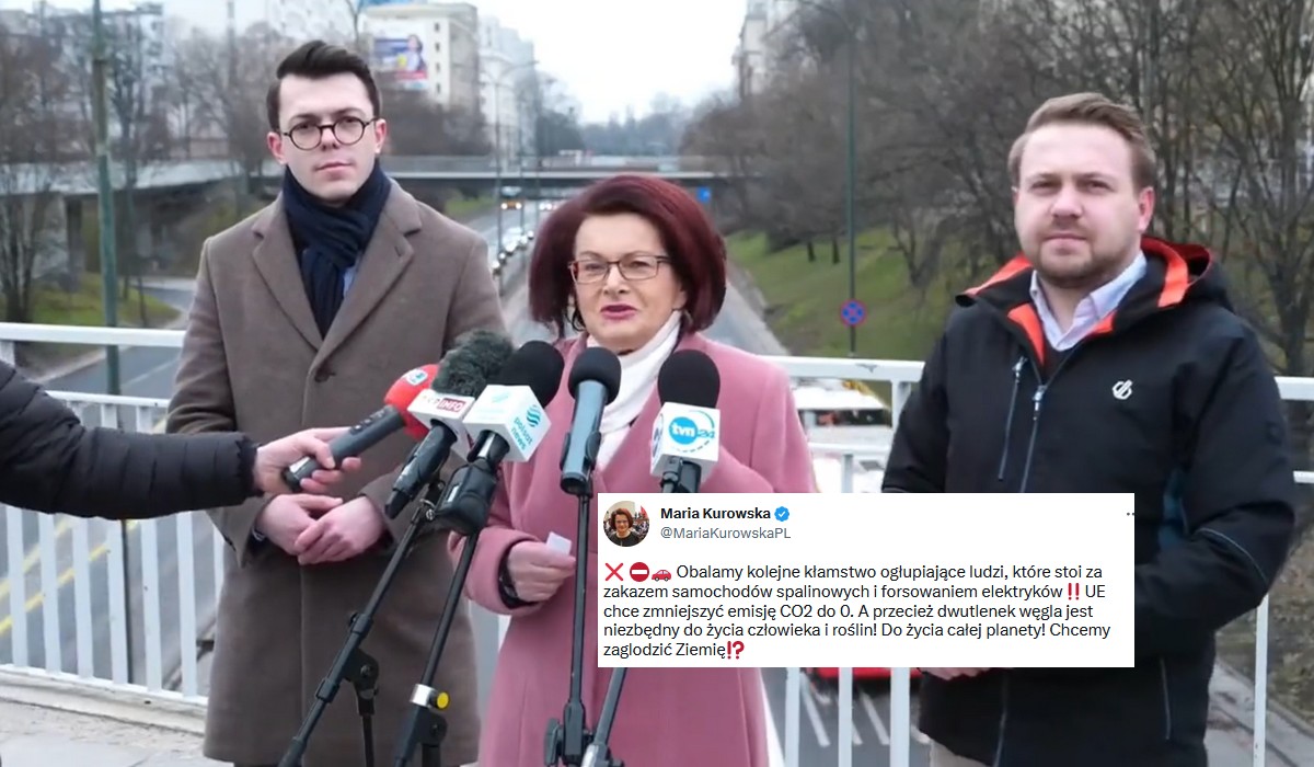 Posłanka Zjednoczonej Prawicy z ekologiczną refleksją: dwutlenek węgla nie jest szkodliwy, bo jest potrzebny do życia