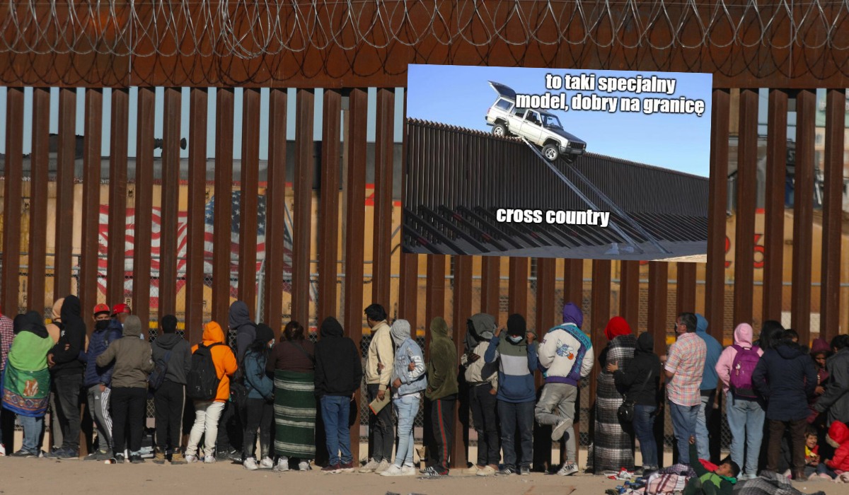 Sondaż: większość Amerykanów nie chce imigrantów i popiera wysłanie wojska na granicę z Meksykiem 