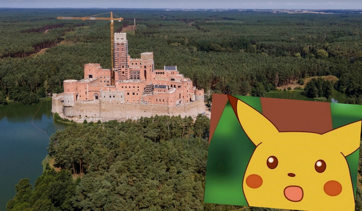 Sąd wydał decyzję w sprawie budowy zamku w Stobnicy i okazuje, że znowu jest legalna