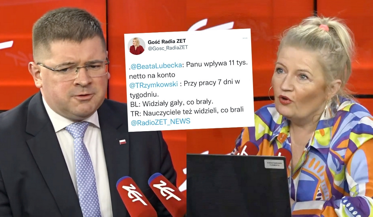 Wiceminister edukacji podsumował zarobki nauczycieli, że widziały gały co brały i że on zna takich, co zarabiają 11 000 zł