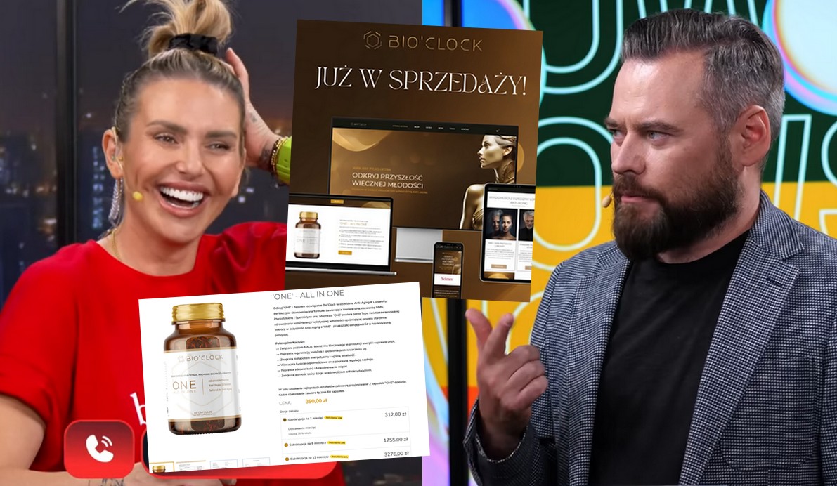 Stanowski nie wyrzucił influencerki, która reklamowała "odnawianie DNA", tylko kazał jej przestać