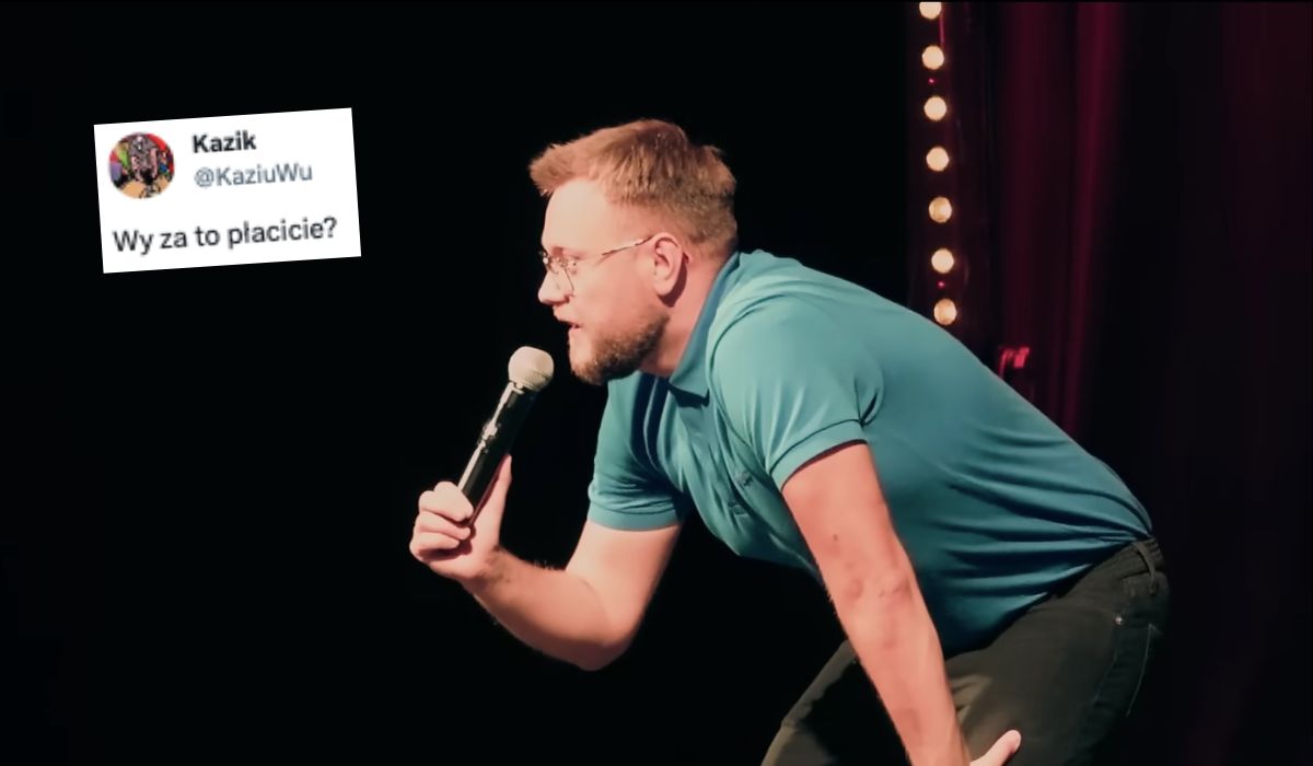 Stand-uper sponiewierał słownie i fizycznie publiczność, teraz ma kłopoty i usiłuje wyjaśniać, że to żarty