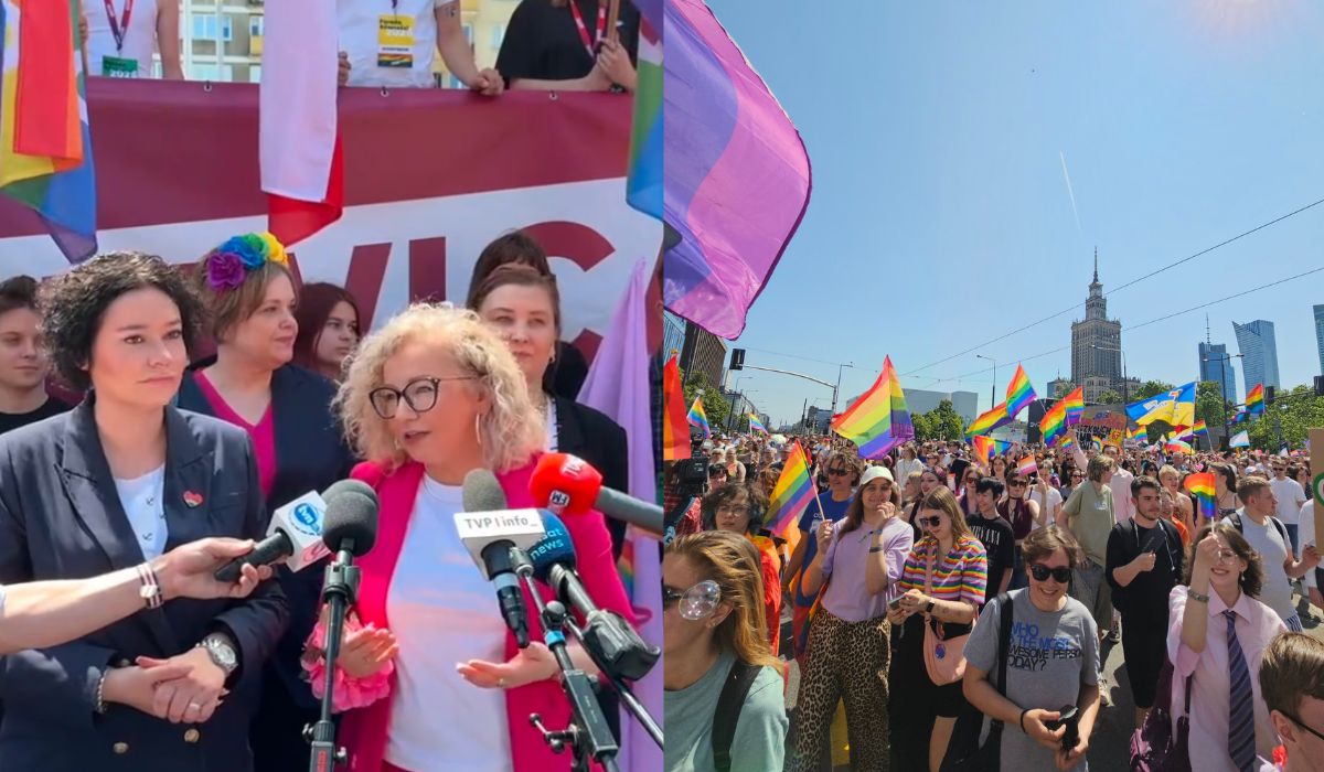 Parada Równości: minister Kotula zapowiedziała, że kiedyś rząd wesprze mniejszości LGBT