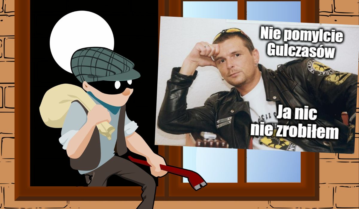 Gulczas, ale nie ten z Big Brothera, został zatrzymany w sprawie napadu w Wólce Kosowskiej