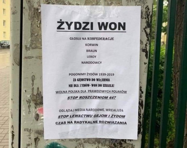 Biedroń: "Nie. Nie głosuj na Konfederację"