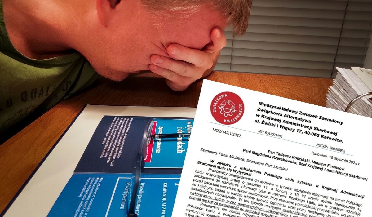 Urzędnicy skarbówki też mają dość Polskiego Ładu i zanosi się na protest