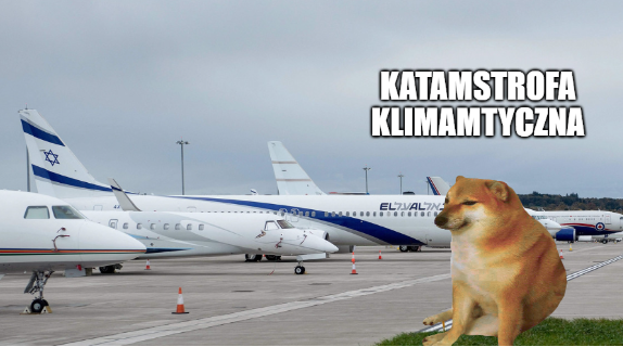 Na COP26 pojawiło się ponad 400 odrzutowców i ogólnie nie było widać ograniczeń