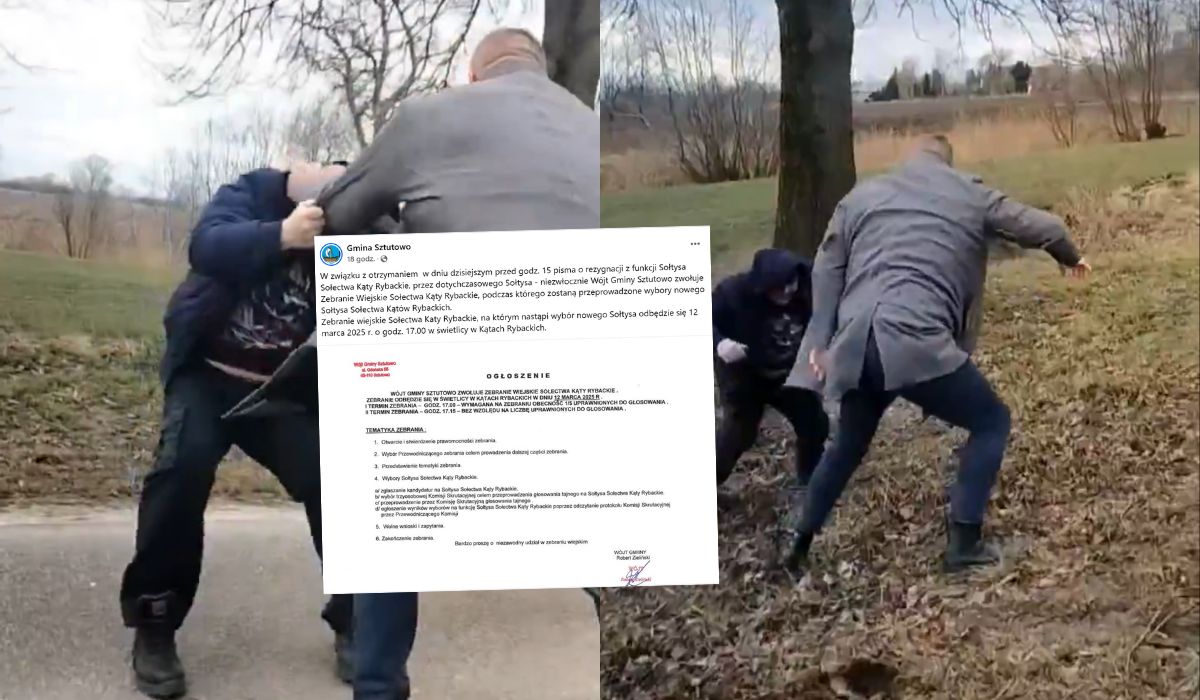 Bojowy sołtys przestał bajerować i po skandalu z nagraniem złożył rezygnację