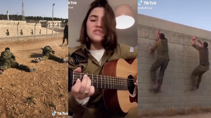 Izraelska armia zrobiła kanał na TikToku i reklamuje wojskowe życie