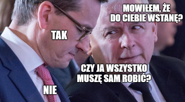 Jarosław Kaczyński został wicepremierem, czyli zastępcą premiera, który jest zastępcą prezesa