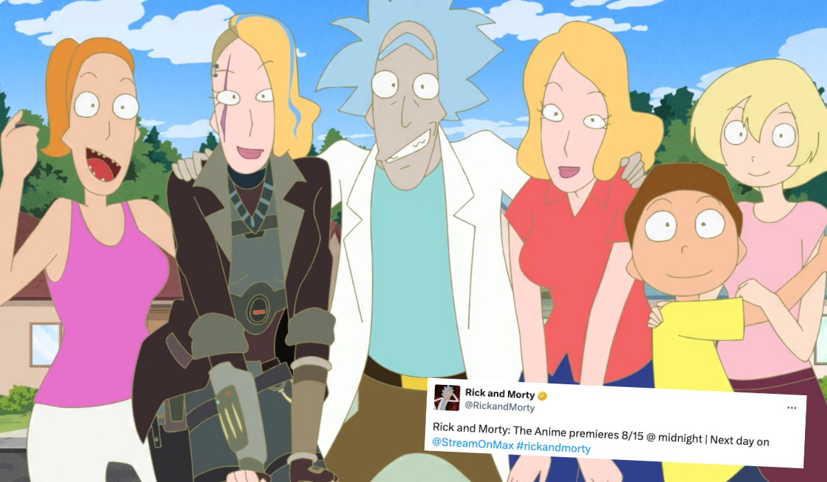 "Rick and Morty" wróci jako anime, Adult Swim zapowiada, że już 15 sierpnia