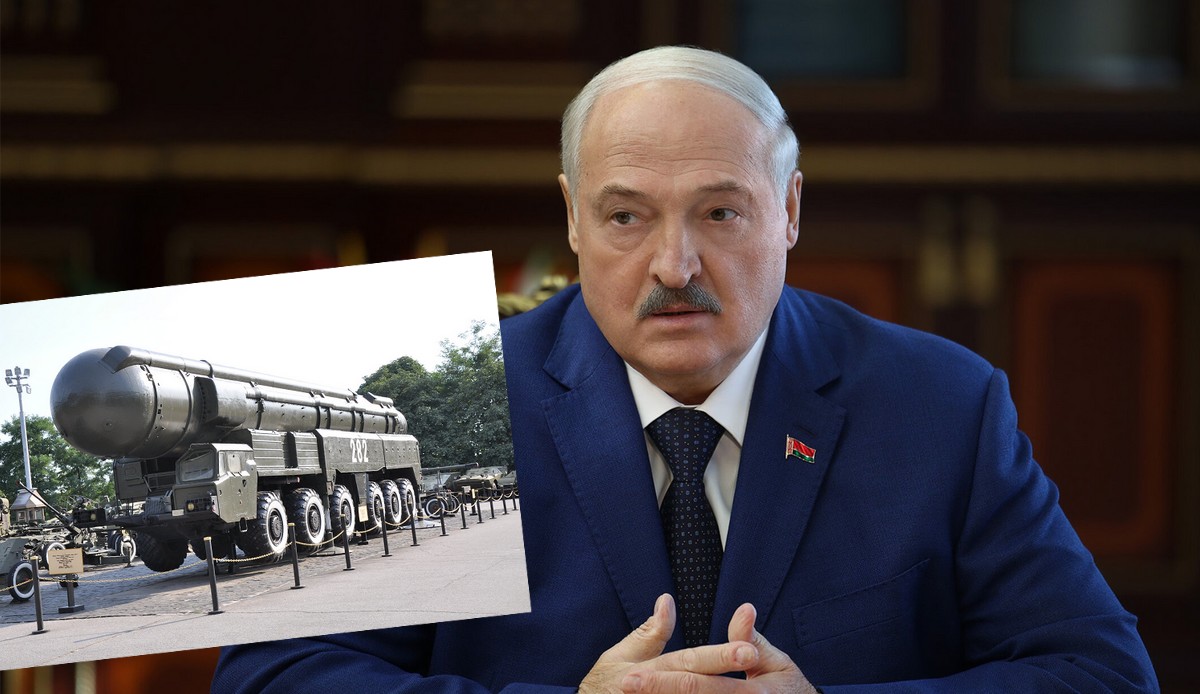 Łukaszenka chwali się, że dostał od Rosji system rakietowy Oresznik, ostrzega Polskę