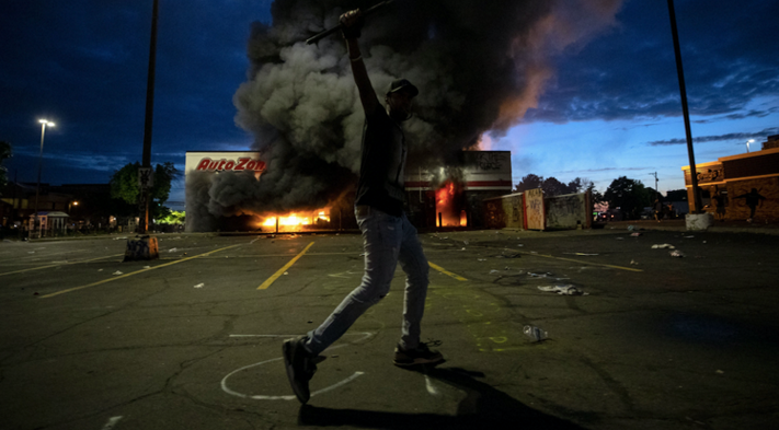 Krajobraz po bitwie w Minneapolis: Black Lives Matter, protesty i zamieszki