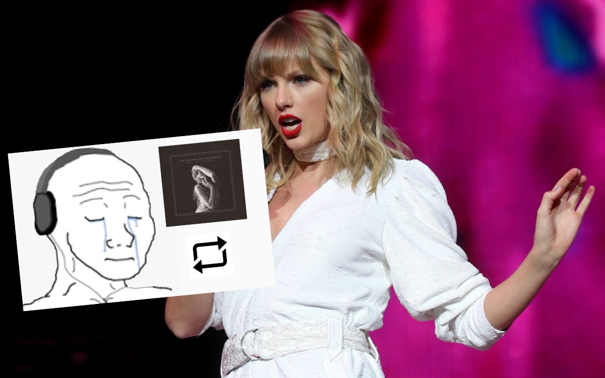 Taylor Swift luźniutko pobiła rekord popularności na Spotify