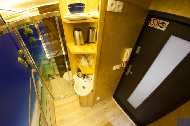 W Krakowie powstał najmniejszy apartament świata. Ma 2,5 metra kwadratowego