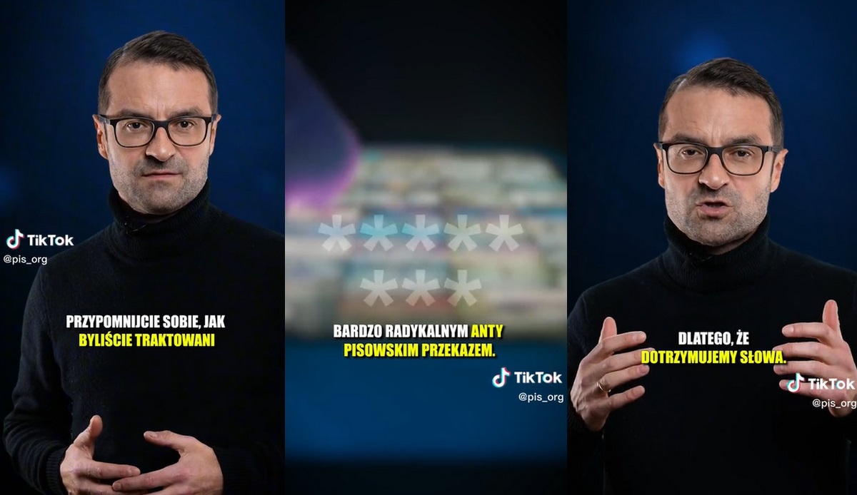 Po porażce "TVP dla młodych" PiS usiłuje podbić TikToka ze swoim przekazem