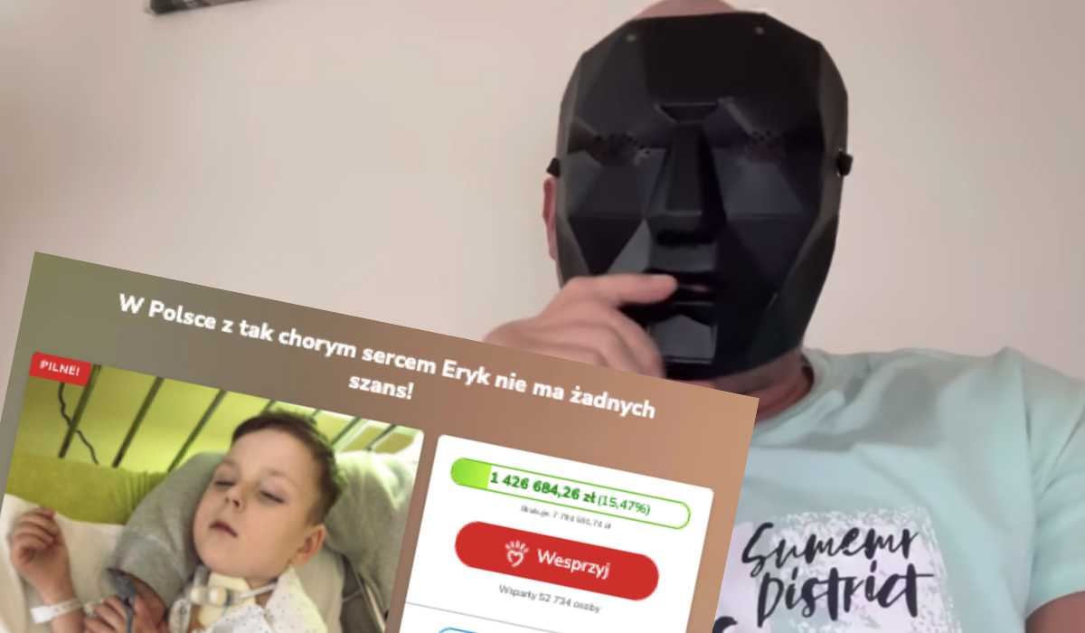 Najman próbuje ocieplić wizerunek Słowika "na Chajzera", czyli licytacją na cele charytatywne