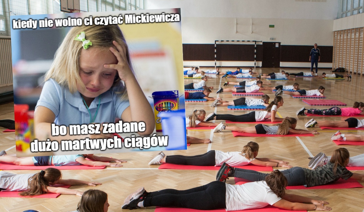 Szkoły przetestują kondycję uczniów, będzie bieg wahadłowy, plank i skoki, ale nie na ocenę