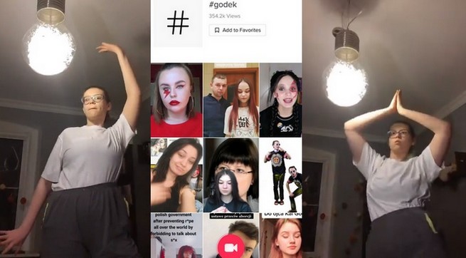 Kaja Godek stała się hitem na TikToku, także jako podkład muzyczny