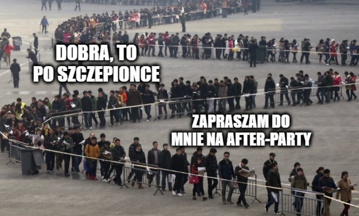 Horban: sprzedaż alkoholu tylko zaszczepionym mogłaby przynieść pewien efekt