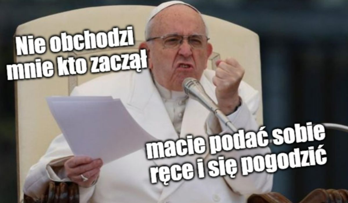 Papież Franciszek wzywa Putina i Zełenskiego do spotkania w Watykanie