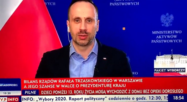 Wiceminister w TVP: Trzaskowski troszczy się o homose*sualistów, zapowiada se*sualizację dzieci