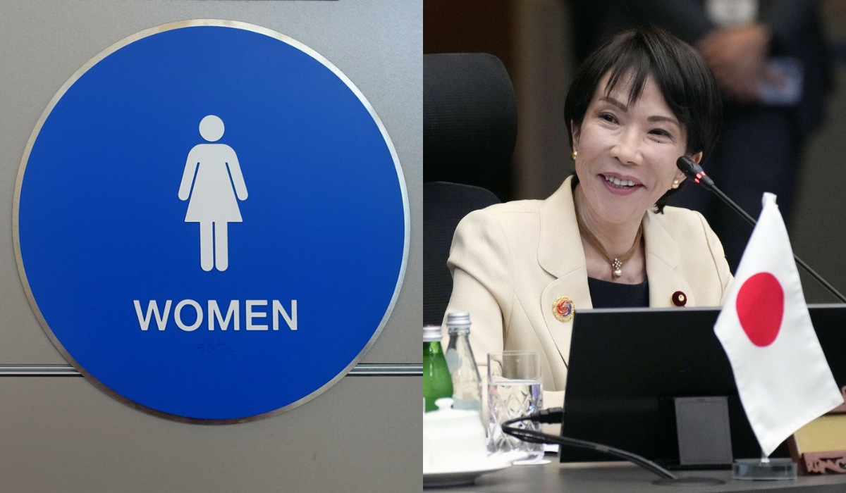 Japonia: premier walczy o więcej damskich WC w parlamencie, bo budynek był zaprojektowany głównie pod mężczyzn