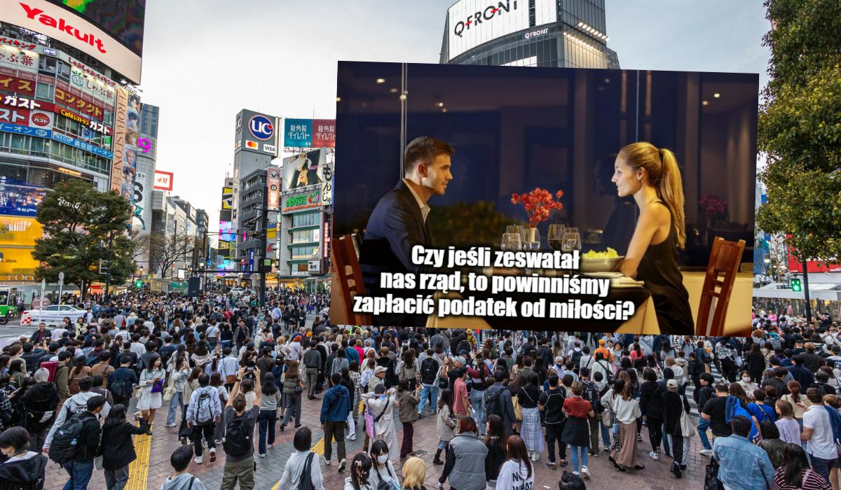 Władze Tokio uruchamiają apkę do randkowania, mają nadzieję, że będą z tego dzieci