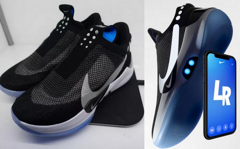 Nike reklamuje buty za 350 dolarów wiązane przez aplikację w smartfonie