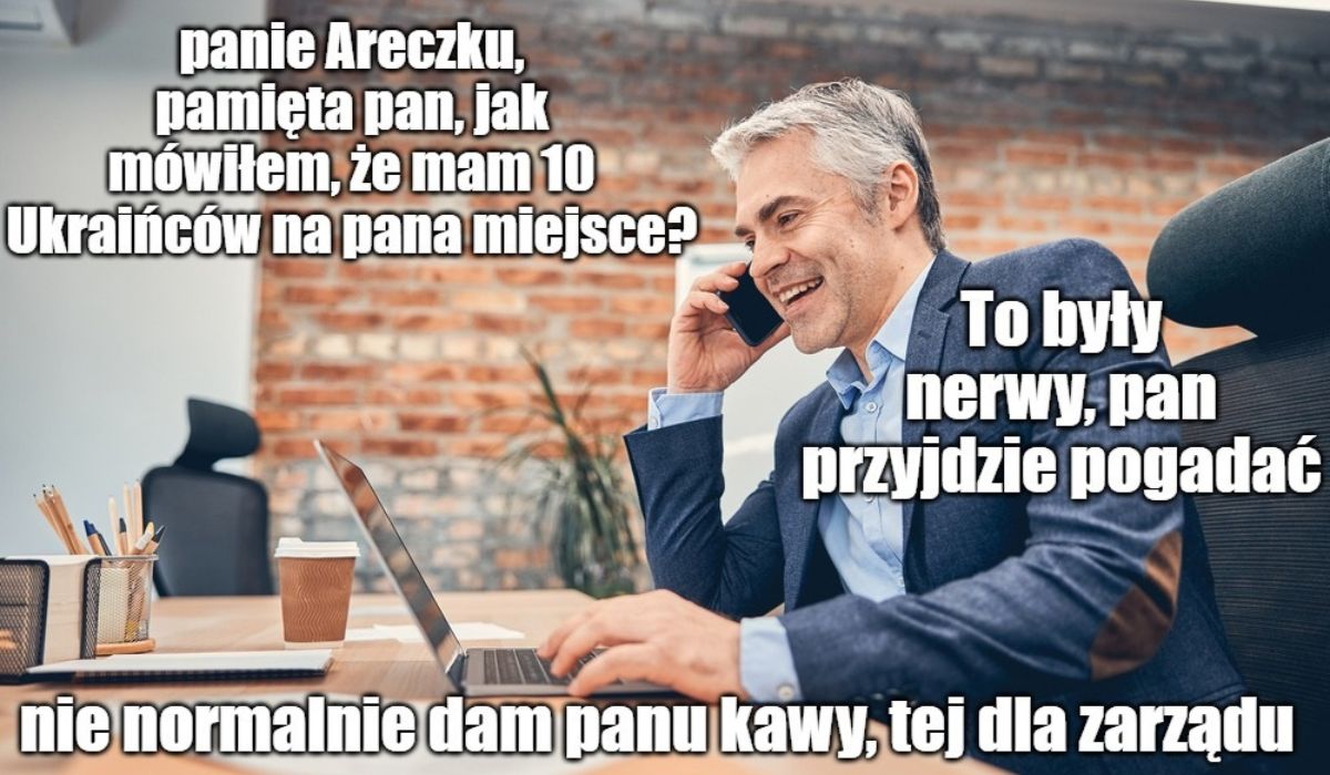 Związek Pracodawców Polskich narzeka, że ubywa uchodźców i rząd powinien jakoś ich zatrzymać
