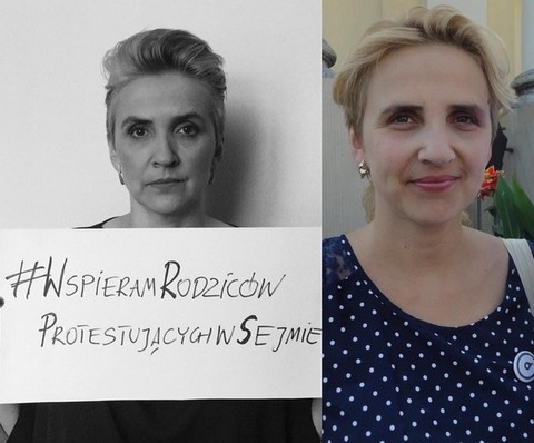 Mazurek wytyka Scheuring-Wielgus kłamstwo. “Od zawsze zajmuję się niepełnosprawnymi"